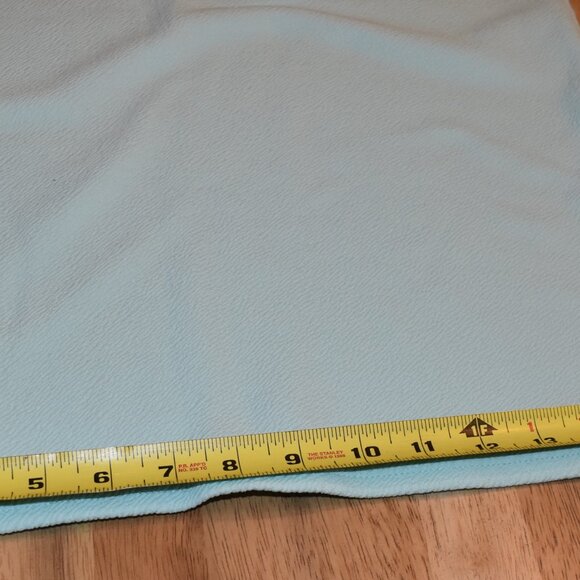 Large Blue Cassie Pencil Skirt $15 Stretch material Made in the USA - Picture 9 of 11